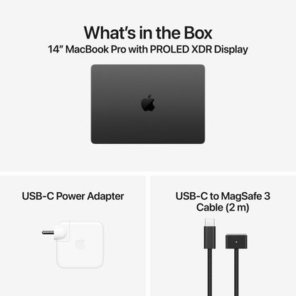 14-inch MacBook Pro with PROLED XDR display: Apple M5 Chip