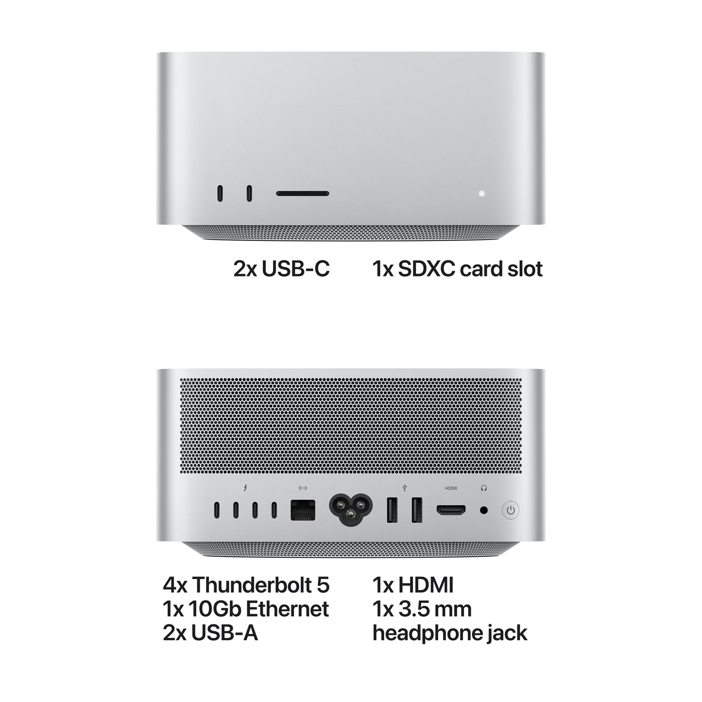 Mac Studio: Apple M5 Max chip