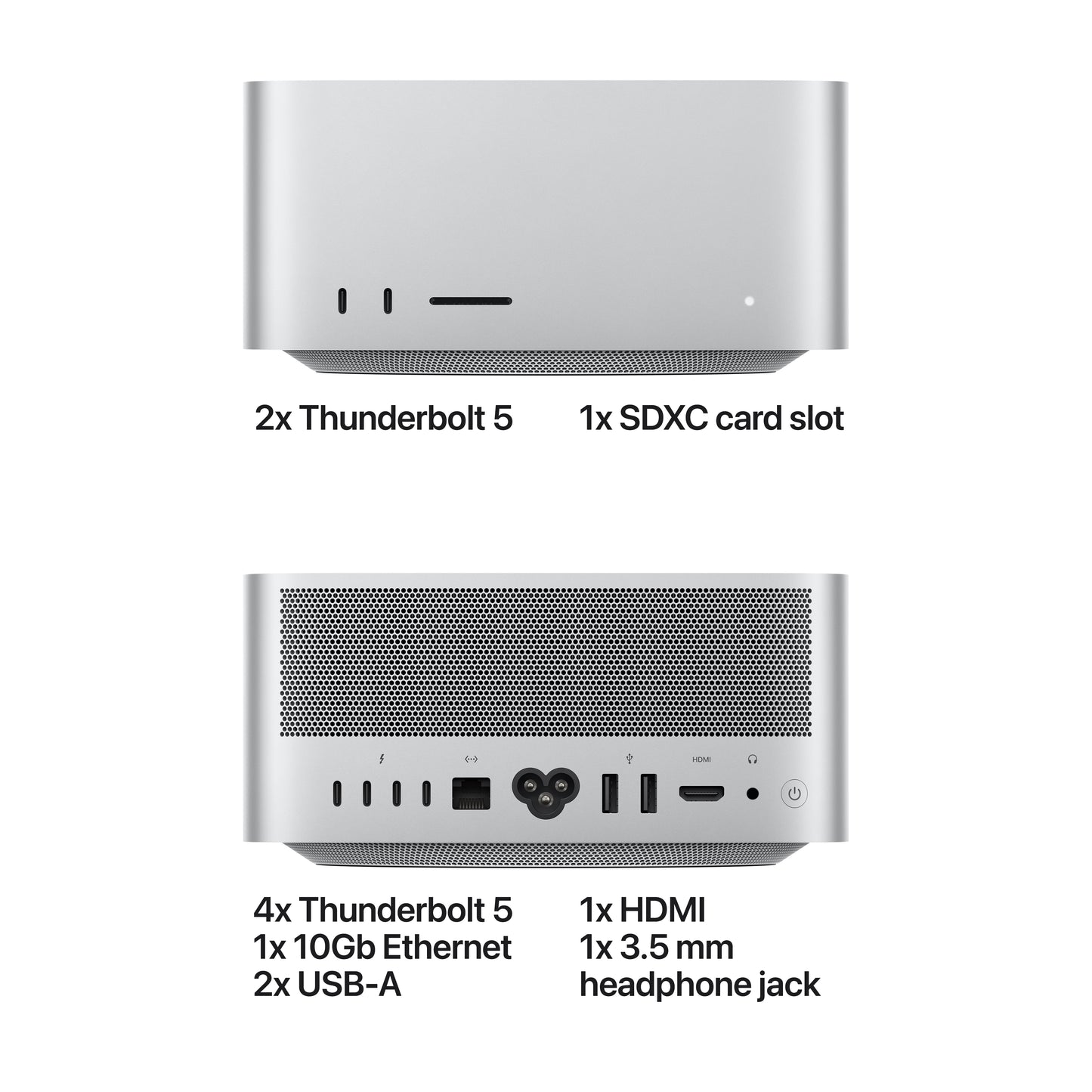 Mac Studio: Apple M5 Ultra chip
