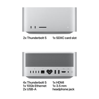 Mac Studio: Apple M5 Ultra chip