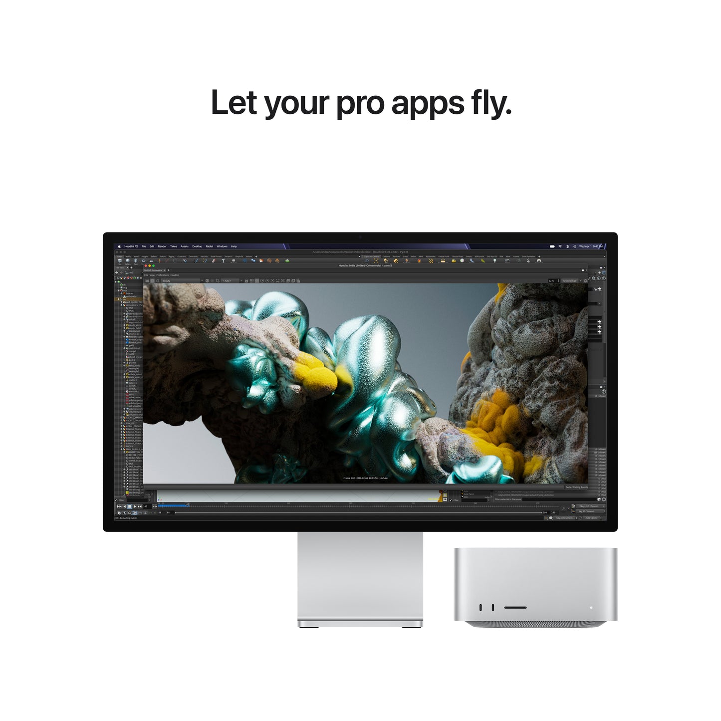 Mac Studio: Apple M5 Ultra chip