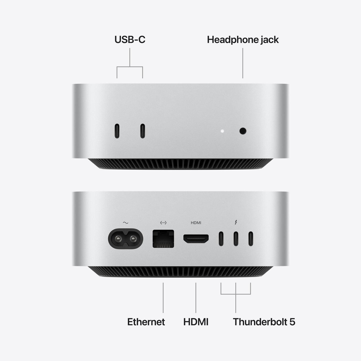 Mac mini: Apple M5 Pro chip