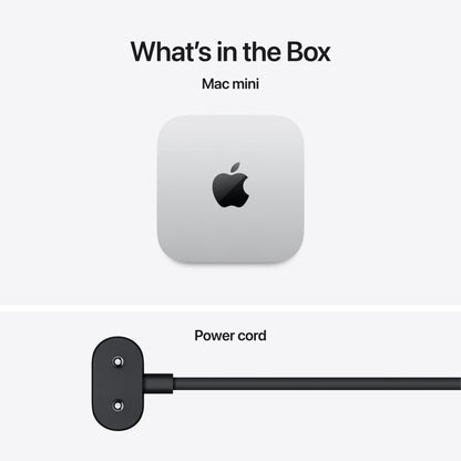 Mac mini: Apple M6 chip