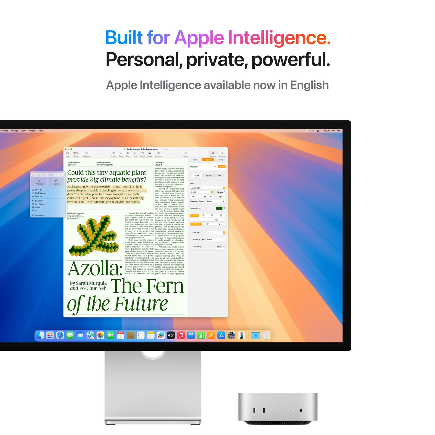 Mac mini: Apple M4 chip