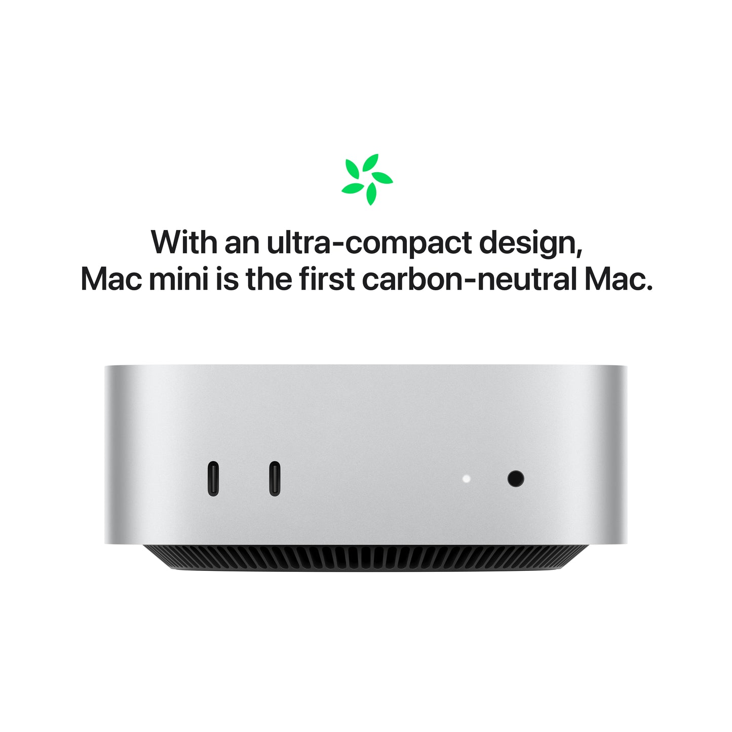 Mac mini: Apple M4 chip