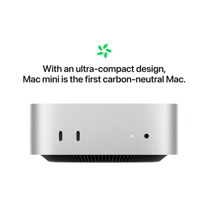 Mac mini: Apple M4 chip