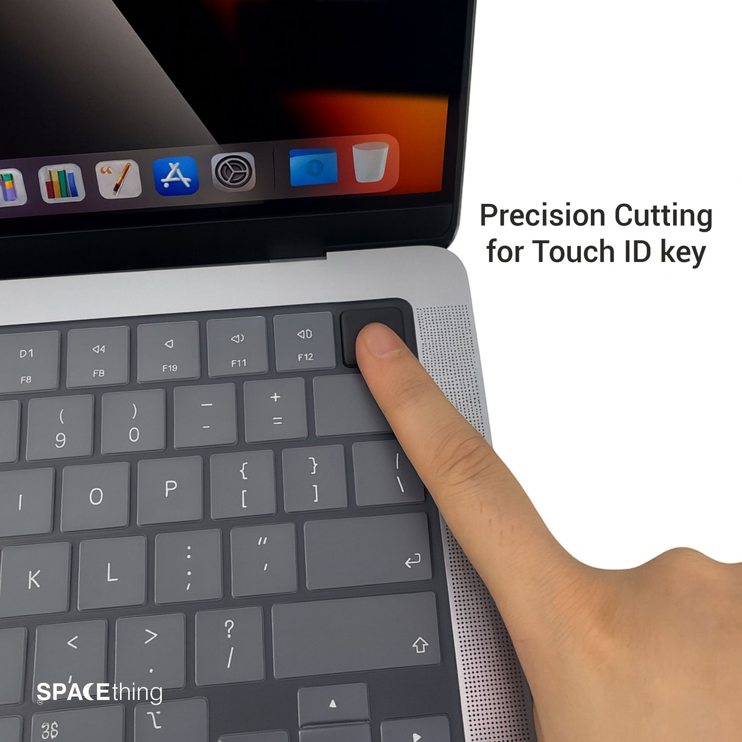 Space Things Keyboard Guard For Macbook Air 13 M4