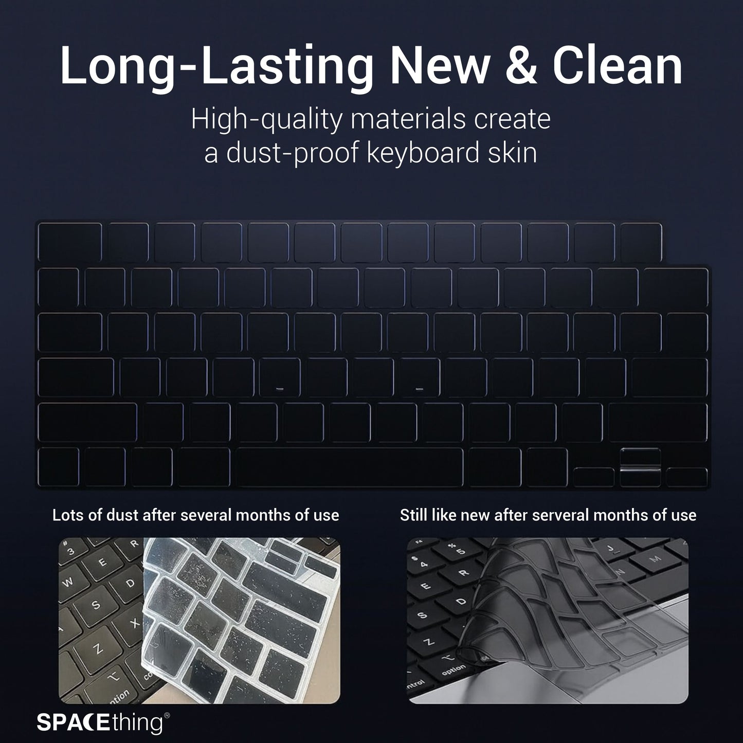 Space Things Keyboard Guard For Macbook Air 13 M4