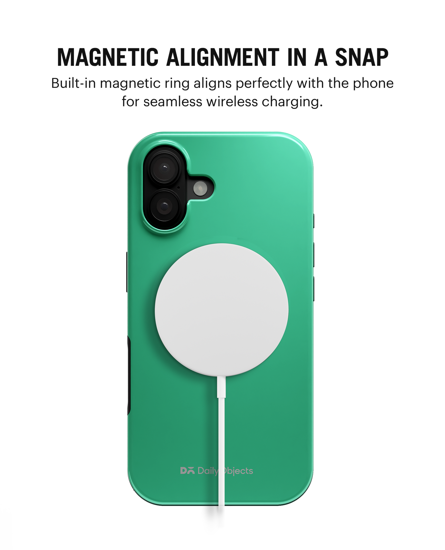 Daily Objects Enamel Bumper MagSafe Case For iPhone 17