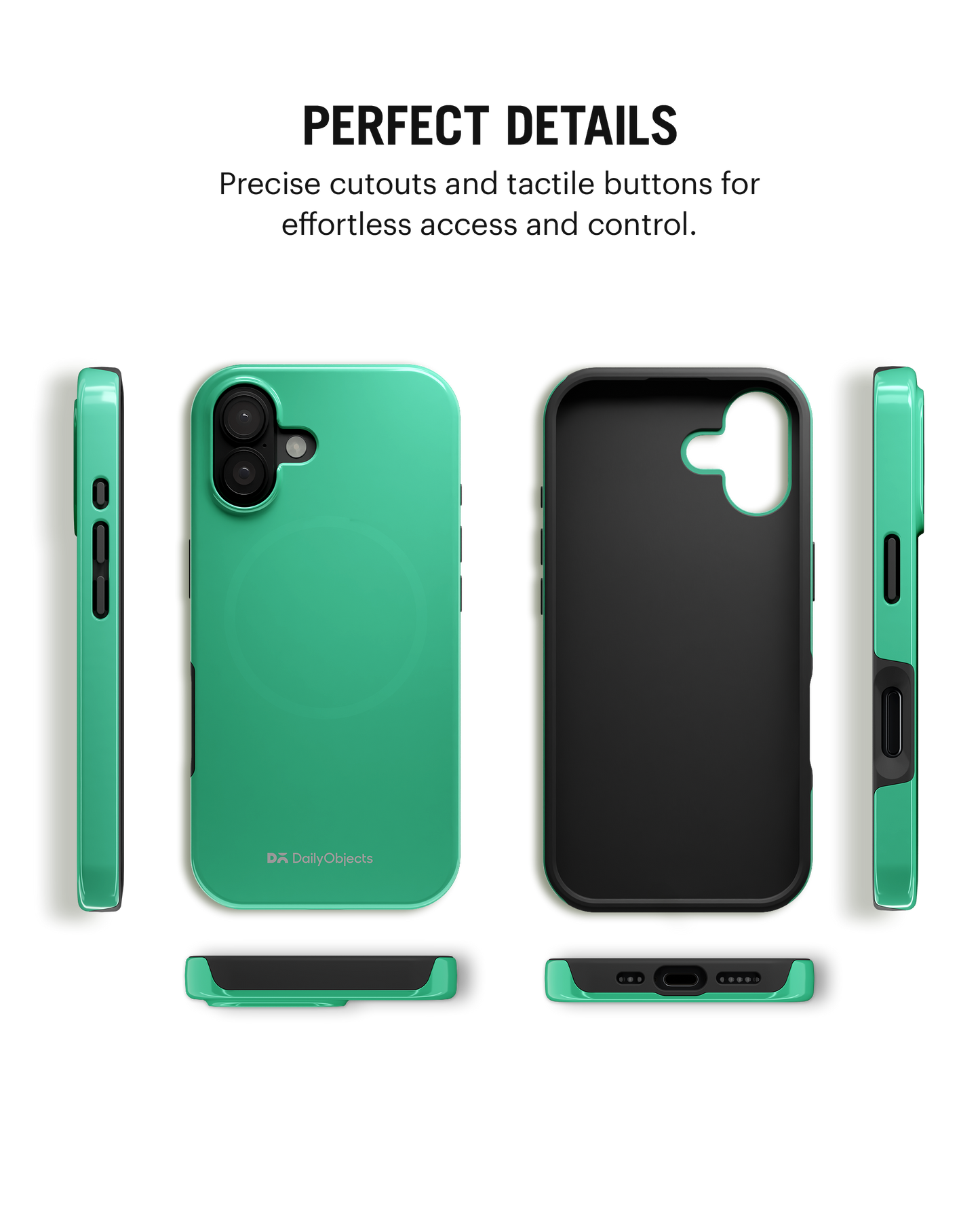 Daily Objects Enamel Bumper MagSafe Case For iPhone 17