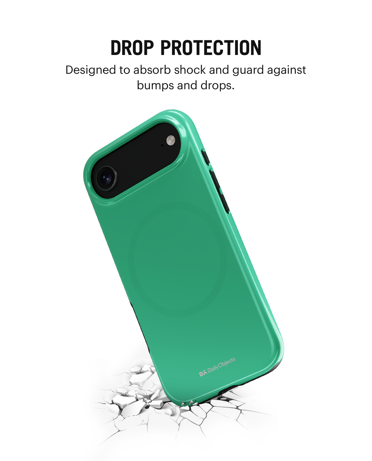 Enamel Bumper Magsafe Case For iPhone Air