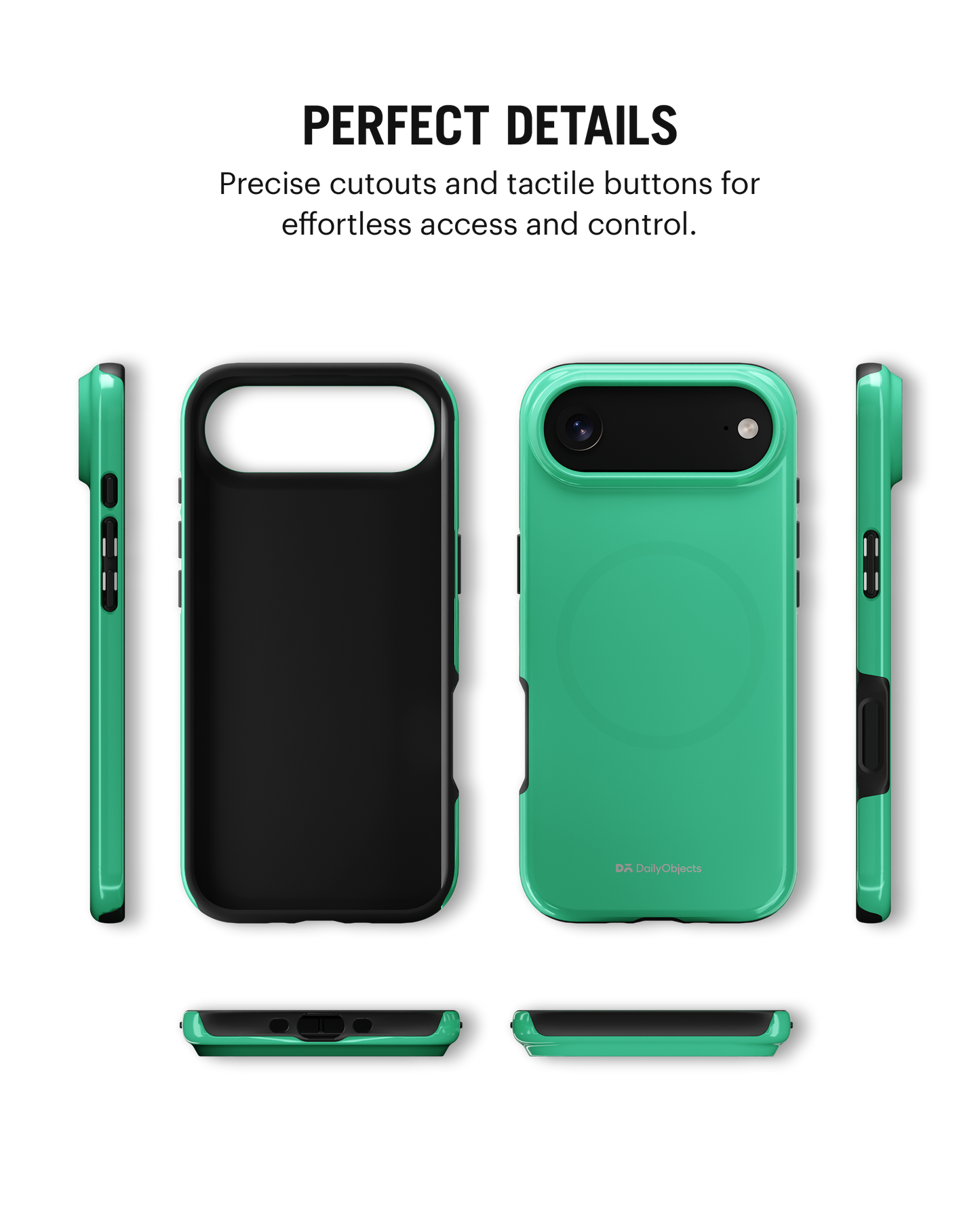 Enamel Bumper Magsafe Case For iPhone Air