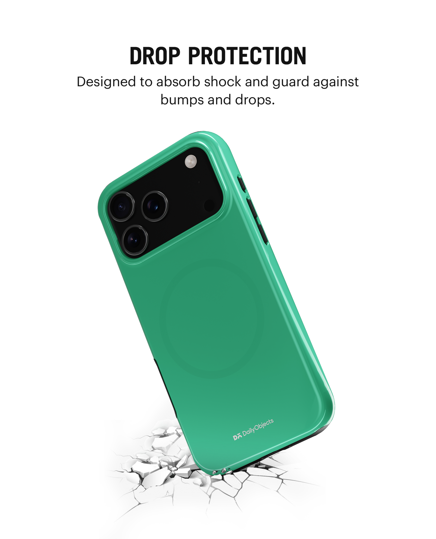 Daily Objects Enamel Bumper MagSafe Case For iPhone 17 Pro