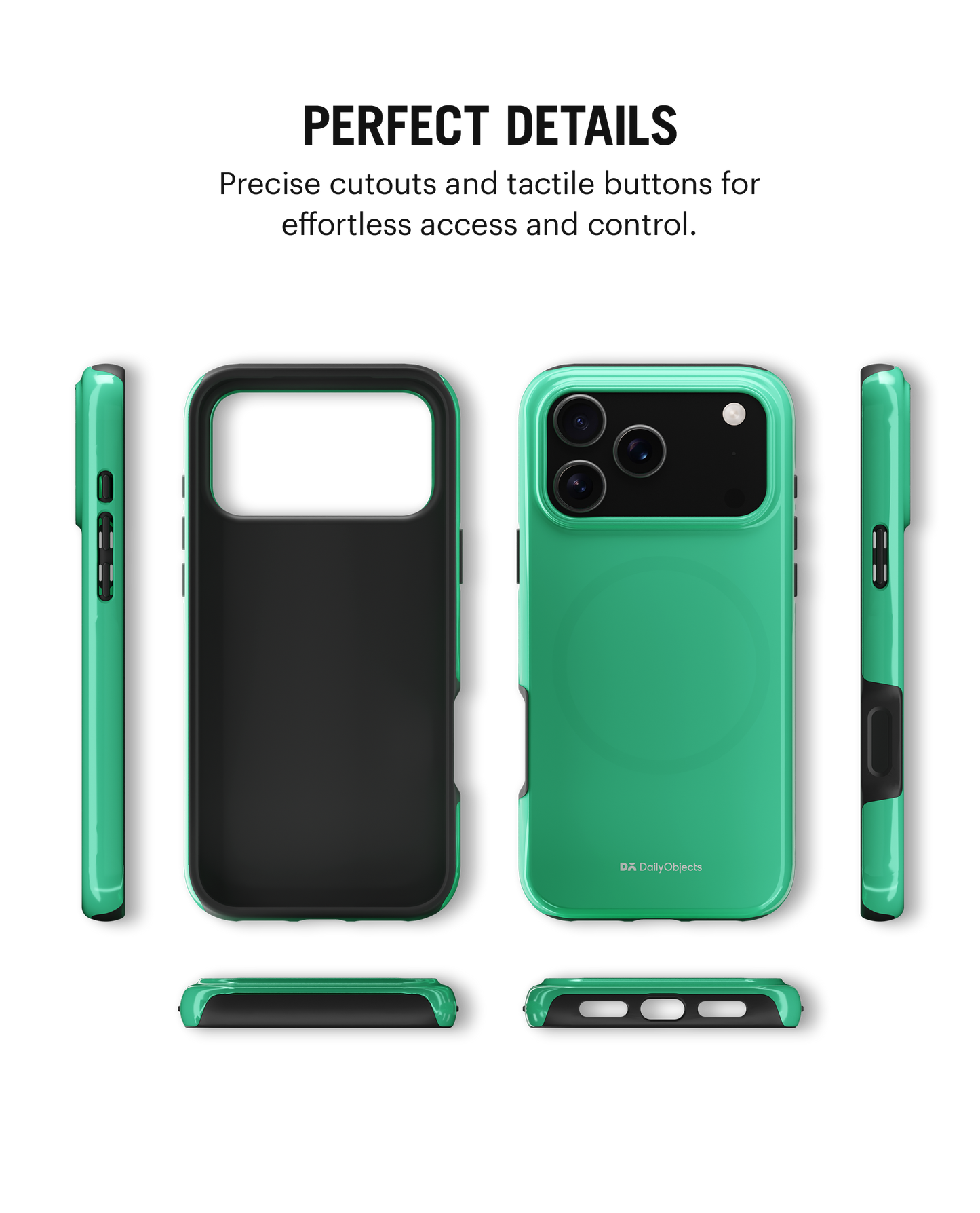 Daily Objects Enamel Bumper MagSafe Case For iPhone 17 Pro