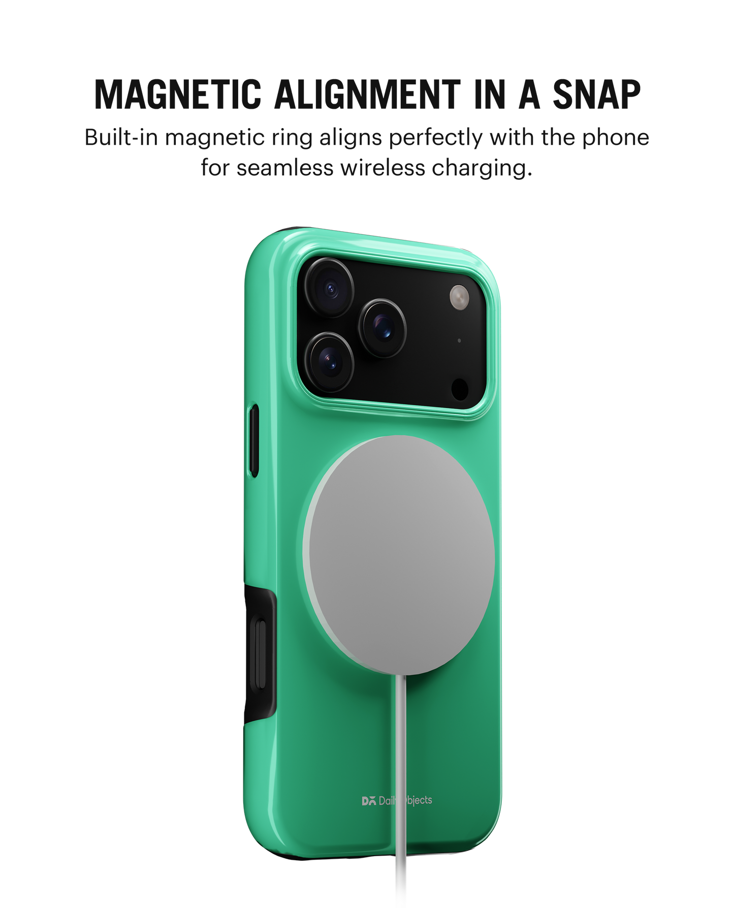 Daily Objects Enamel Bumper MagSafe Case For iPhone 17 Pro Max