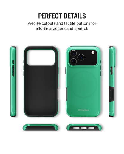 Daily Objects Enamel Bumper MagSafe Case For iPhone 17 Pro Max