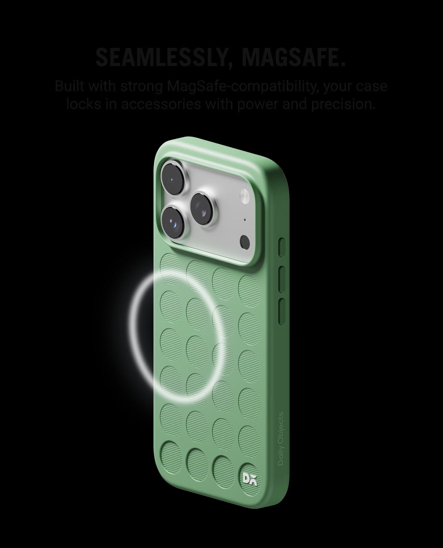 Daily Objects Stack Signature Cover For iPhone 17 Pro