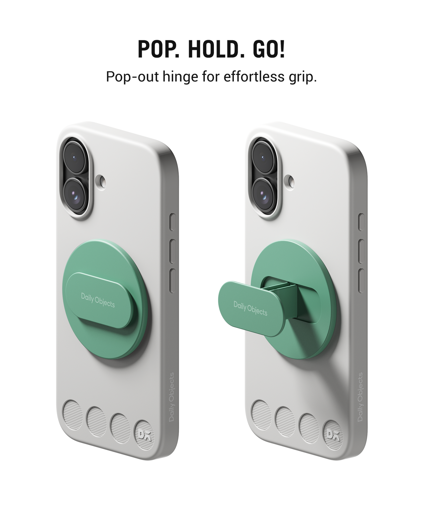 Daily Objects Stack Phone Grip & Stand