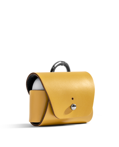 Daily Objects Airpods Pro 2 Leather Case