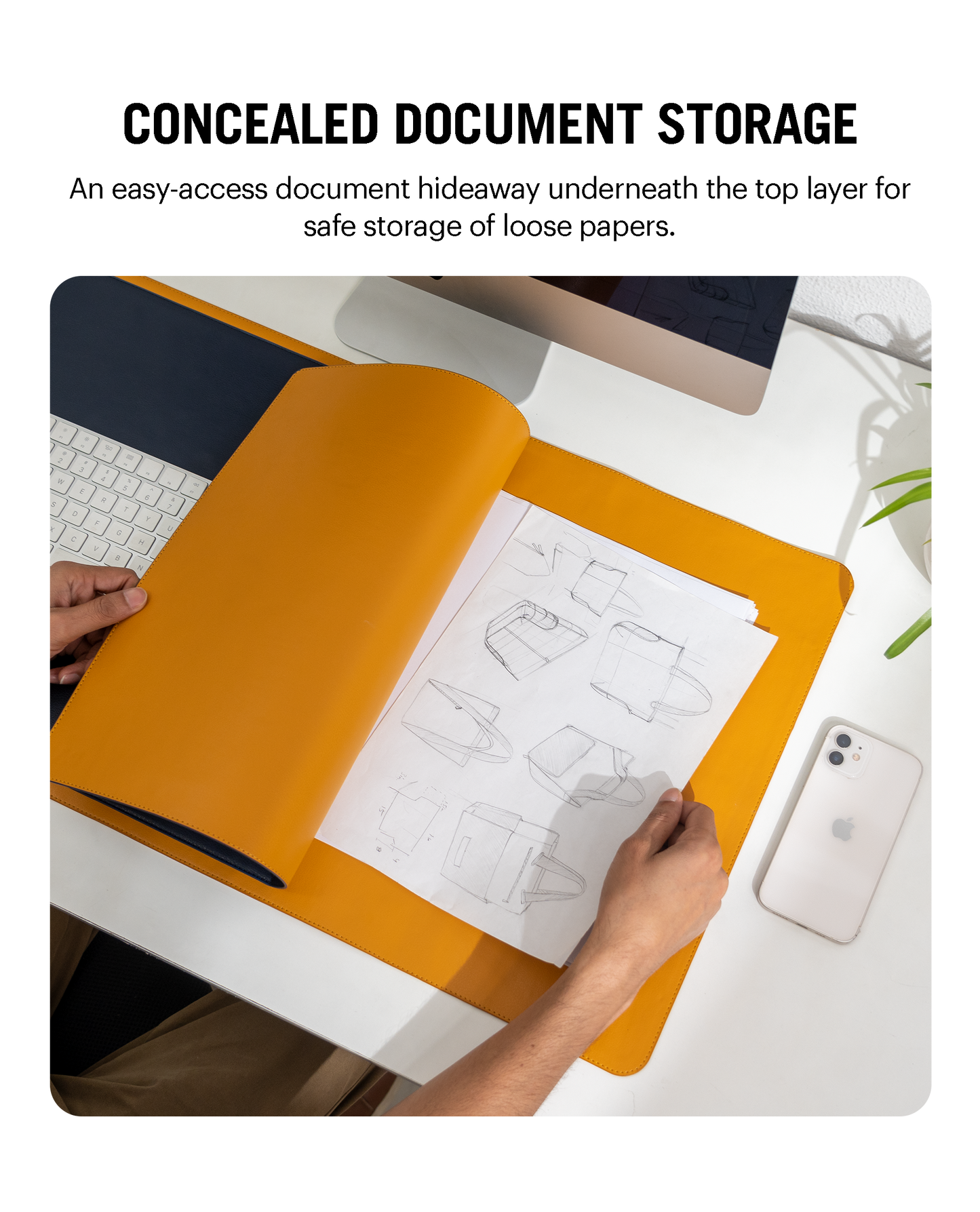 Daily Objects Dart Organiser Desk Mat (R2)