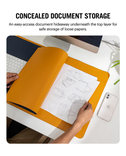 Daily Objects Dart Organiser Desk Mat (R2)