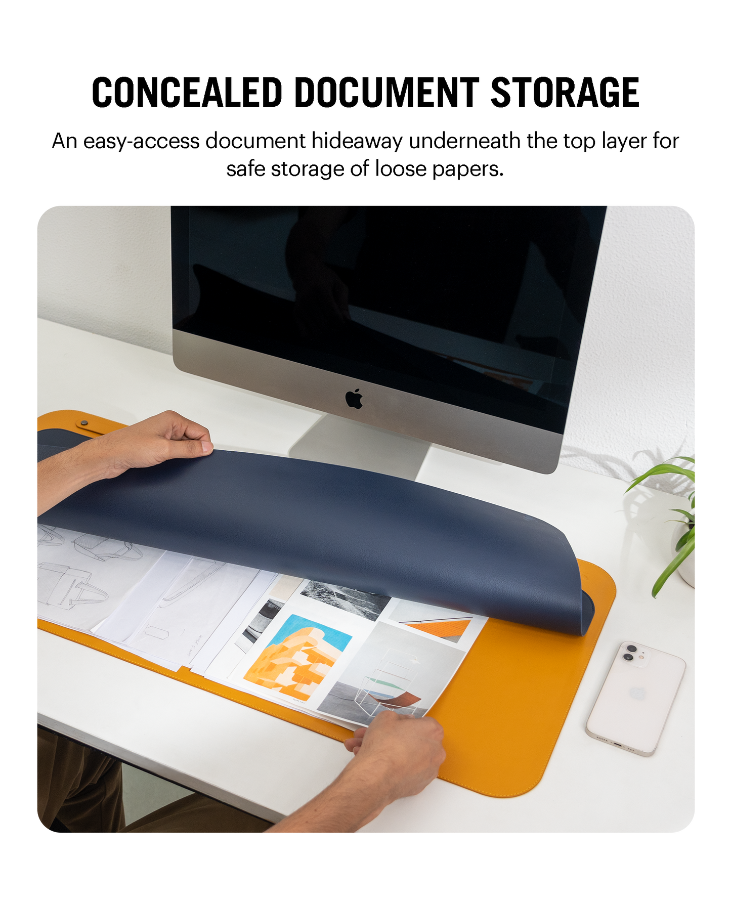 Daily Objects Dart Organiser Desk Mat (R1)