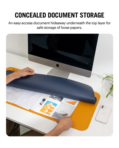 Daily Objects Dart Organiser Desk Mat (R1)