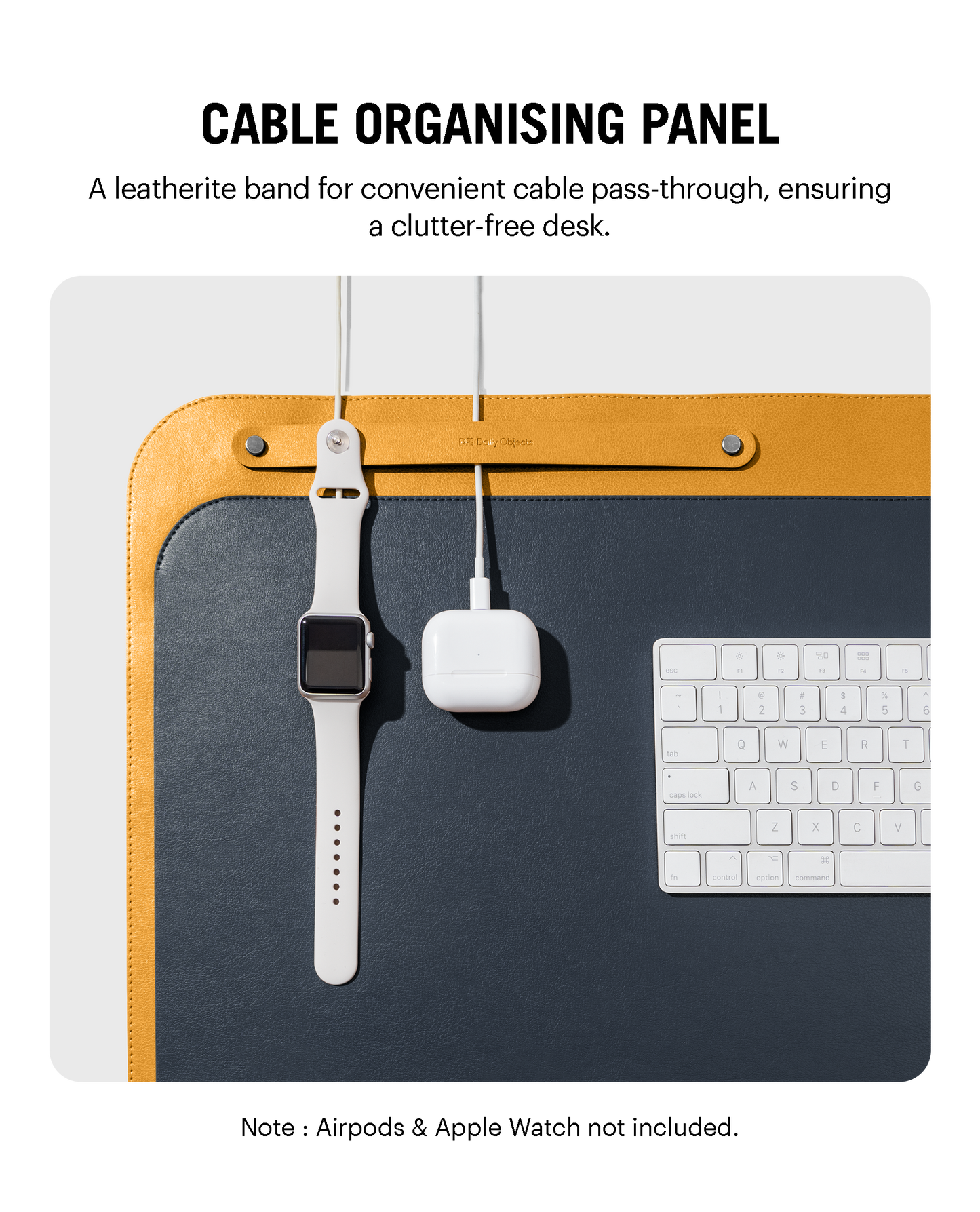 Daily Objects Dart Organiser Desk Mat (R1)