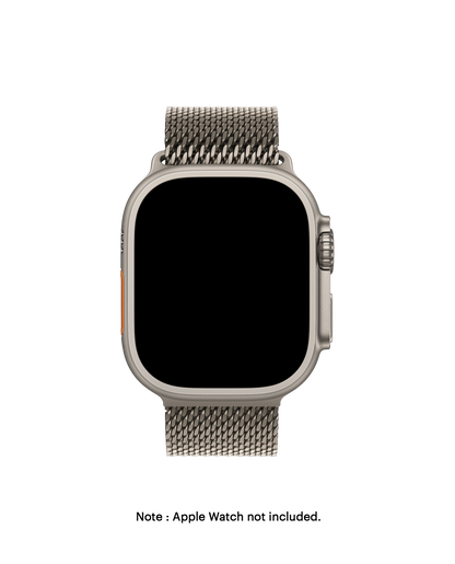 Daily Objects Milanese Loop 2.0 Apple Watchband (38/40/41/Series10 42mm)