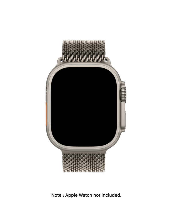 Daily Objects Milanese Loop 2.0 Apple Watchband (38/40/41/Series10 42mm)