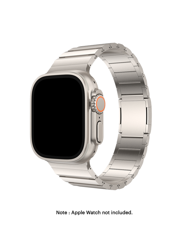 Daily Objects Titanium Apple Watchband (42/44/45/46/49/Series10 46mm)