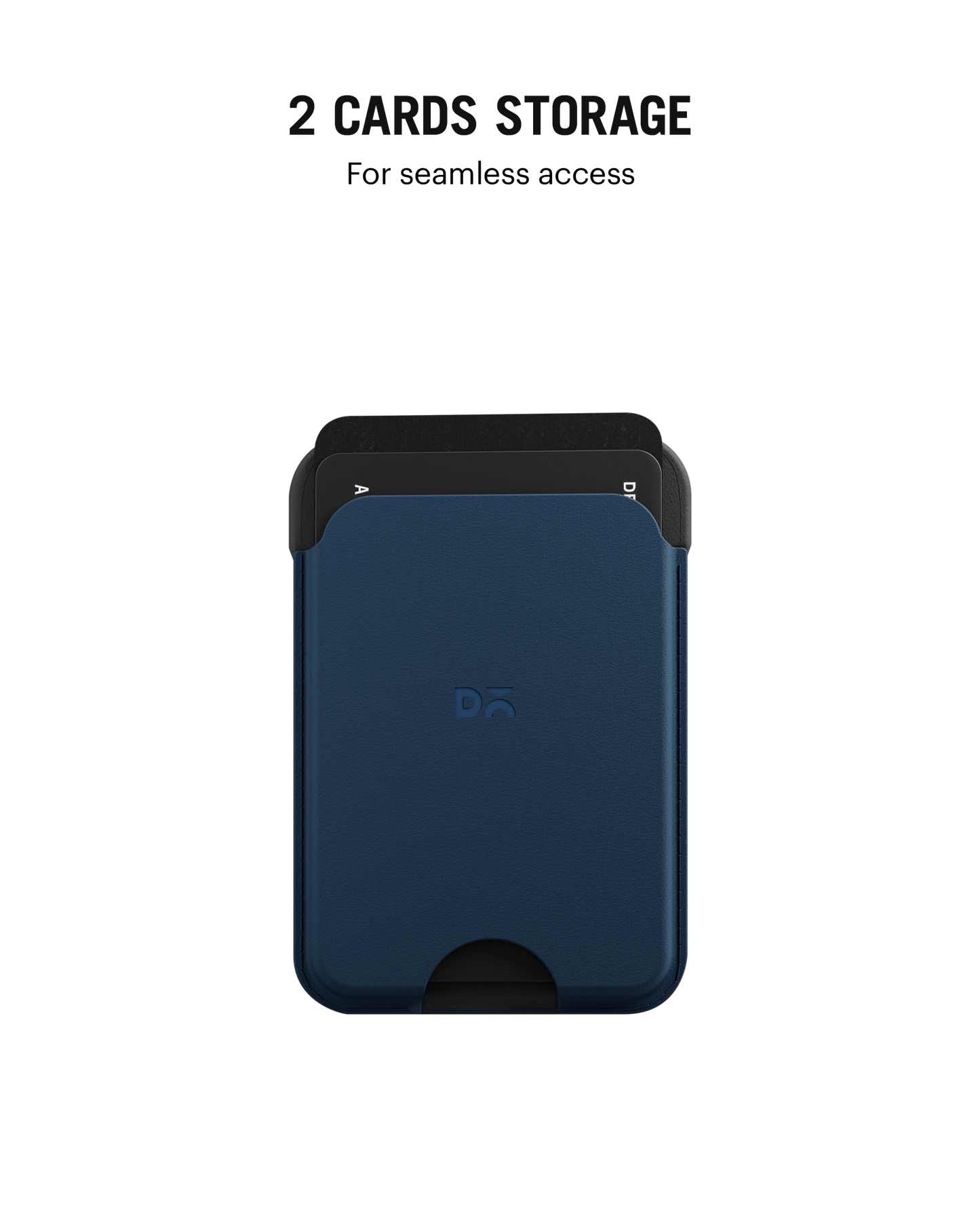 Daily Objects Leather MagSafe Wallet For iPhone