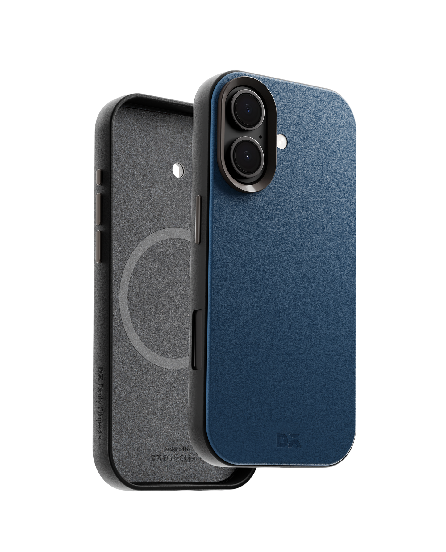 Daily Objects Leatherite Magsafe Case For iPhone 17