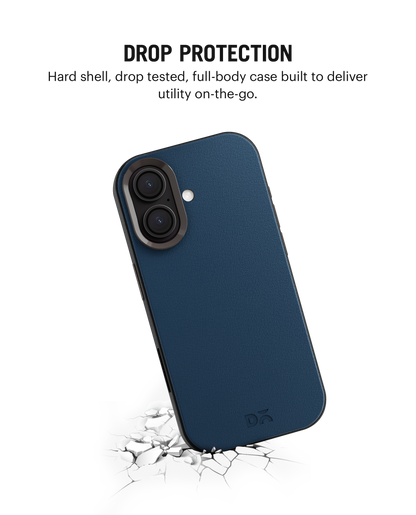 Daily Objects Leatherite MagSafe Case For iPhone 16