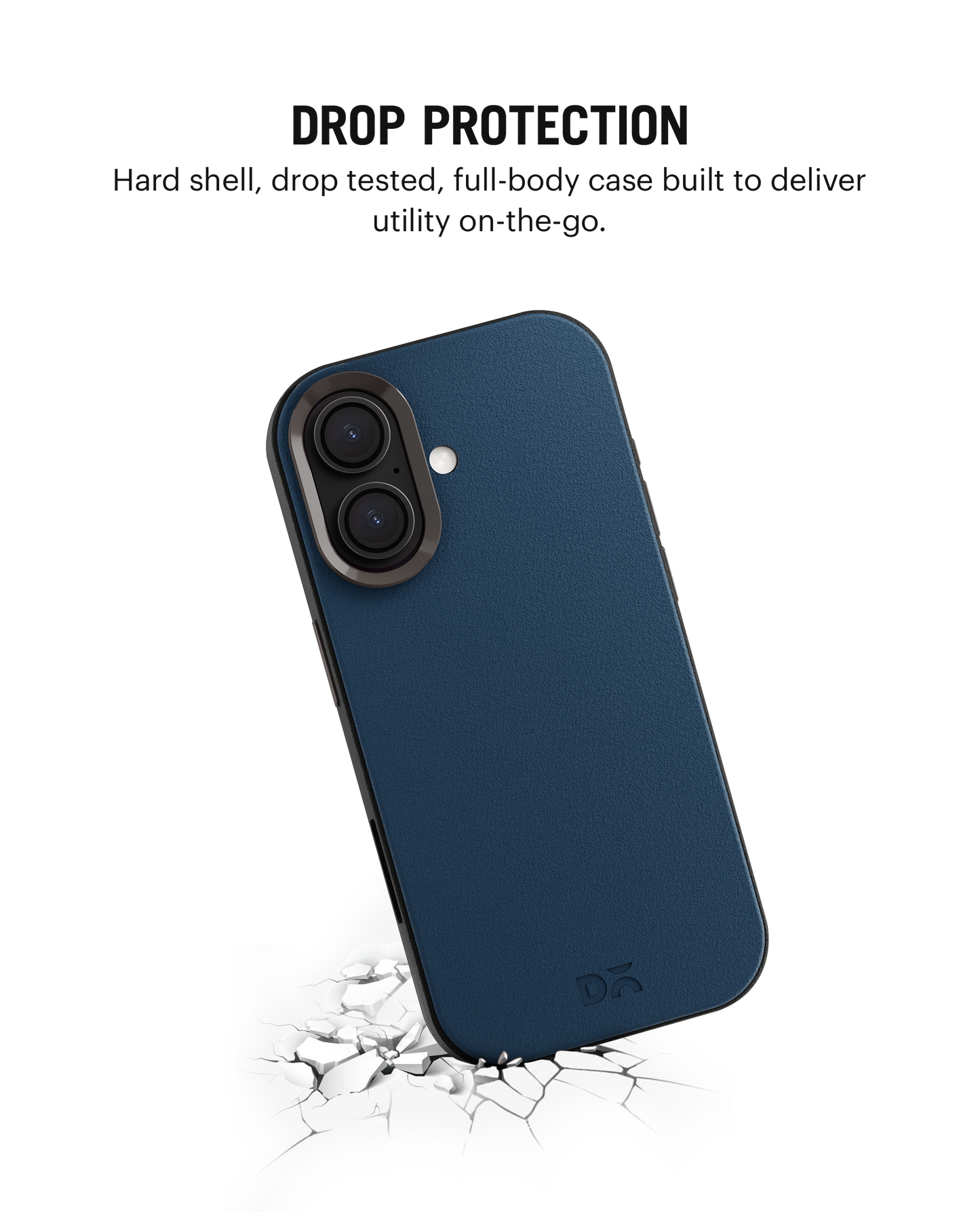 Daily Objects Leatherite Magsafe Case For iPhone 17