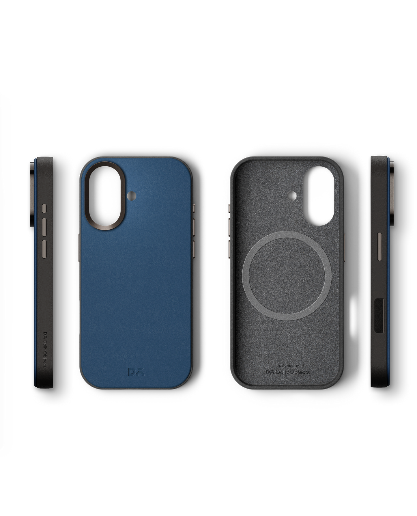 Daily Objects Leatherite MagSafe Case For iPhone 16