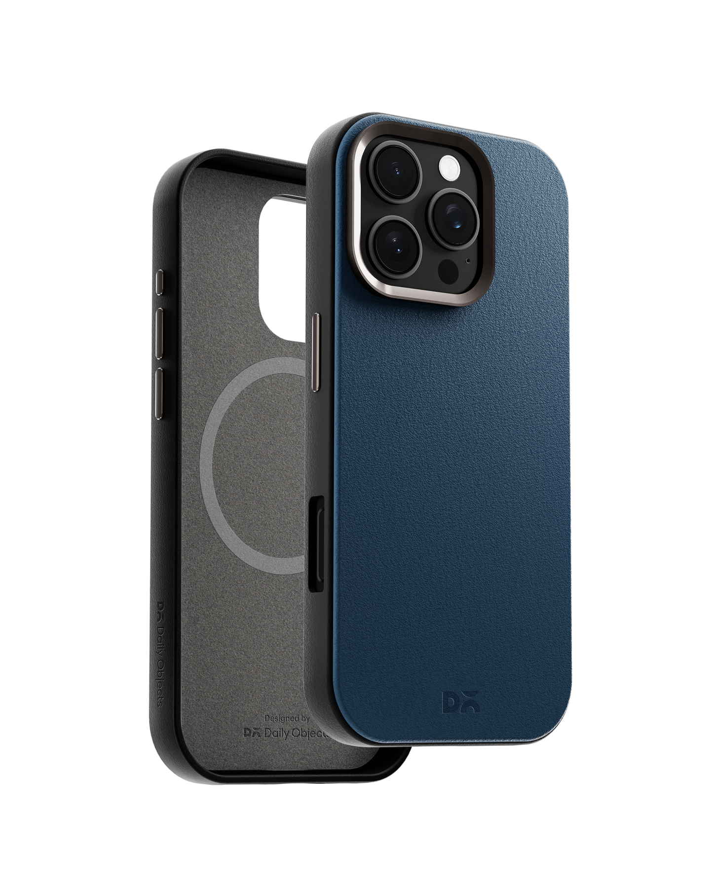 Daily Objects Leatherite MagSafe Case For iPhone 16 Pro