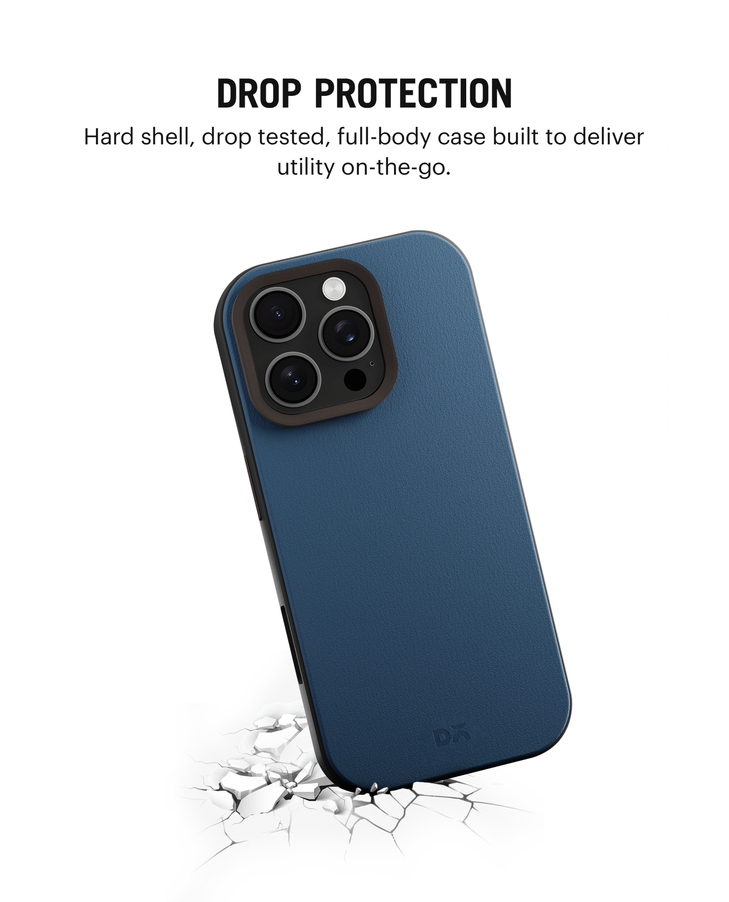 Daily Objects Leatherite MagSafe Case For iPhone 16 Pro