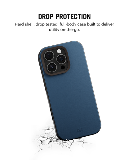 Daily Objects Leatherite MagSafe Case For iPhone 16 Pro Max