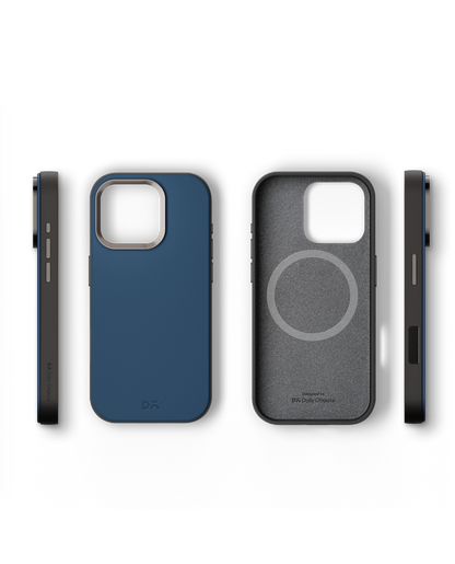 Daily Objects Leatherite MagSafe Case For iPhone 16 Pro Max