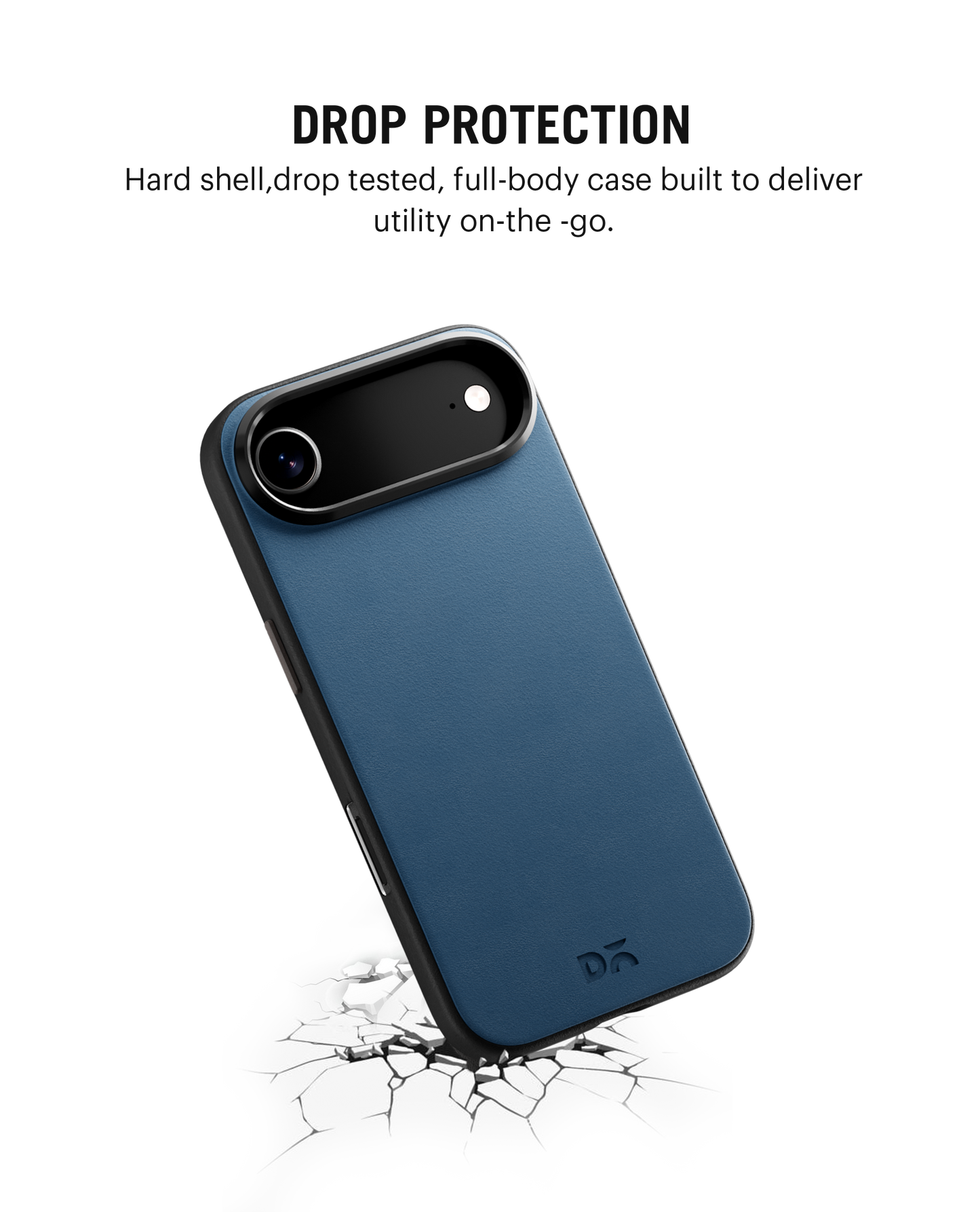 Daily Objects Leatherite MagSafe Case For iPhone Air