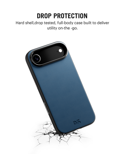 Daily Objects Leatherite MagSafe Case For iPhone Air