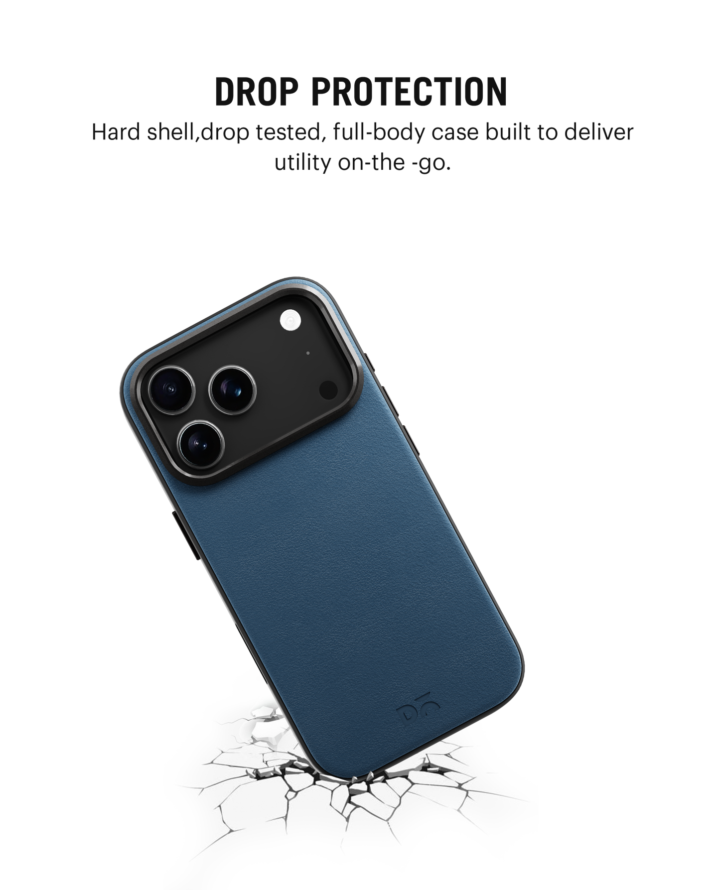 Daily Objects Leatherite MagSafe Case For iPhone 17 Pro