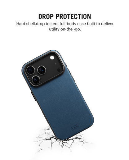 Daily Objects Leatherite MagSafe Case For iPhone 17 Pro Max