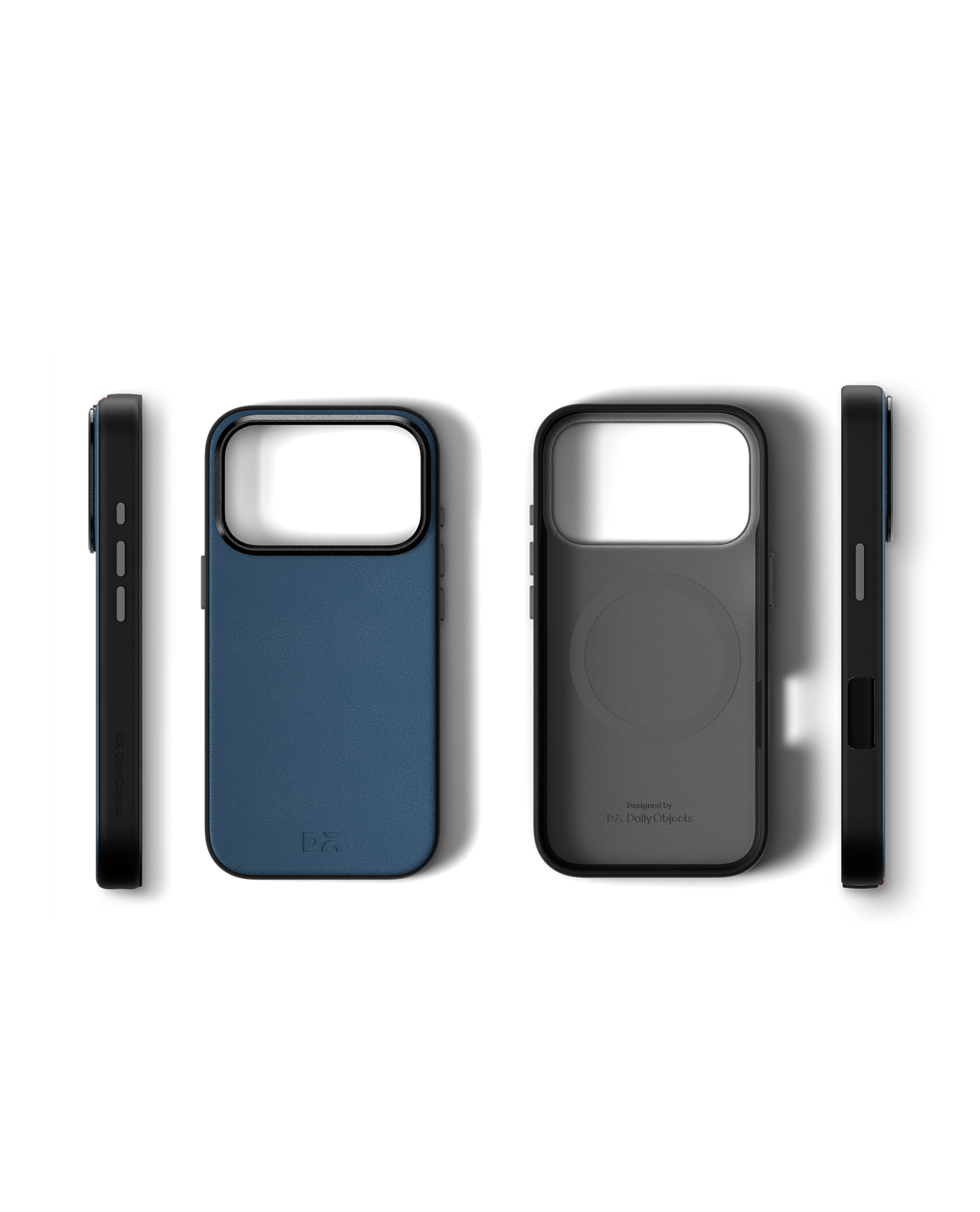 Daily Objects Leatherite MagSafe Case For iPhone 17 Pro Max