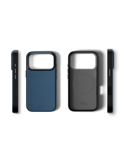 Daily Objects Leatherite MagSafe Case For iPhone 17 Pro Max