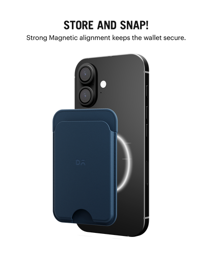 Daily Objects Leather MagSafe Wallet For iPhone