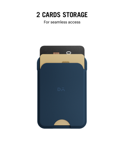 Daily Objects Leather MagSafe Wallet For iPhone