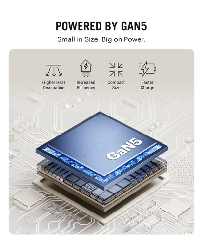 Daily Objects Pop 33W Twin Port Gan5 Adapter