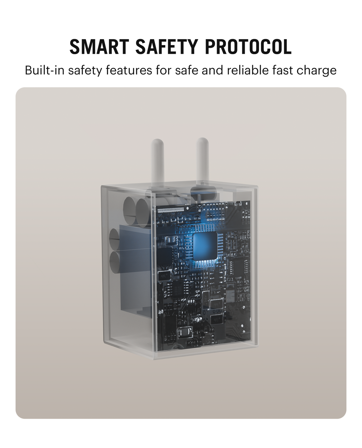 Daily Objects Pop 33W Twin Port Gan5 Adapter